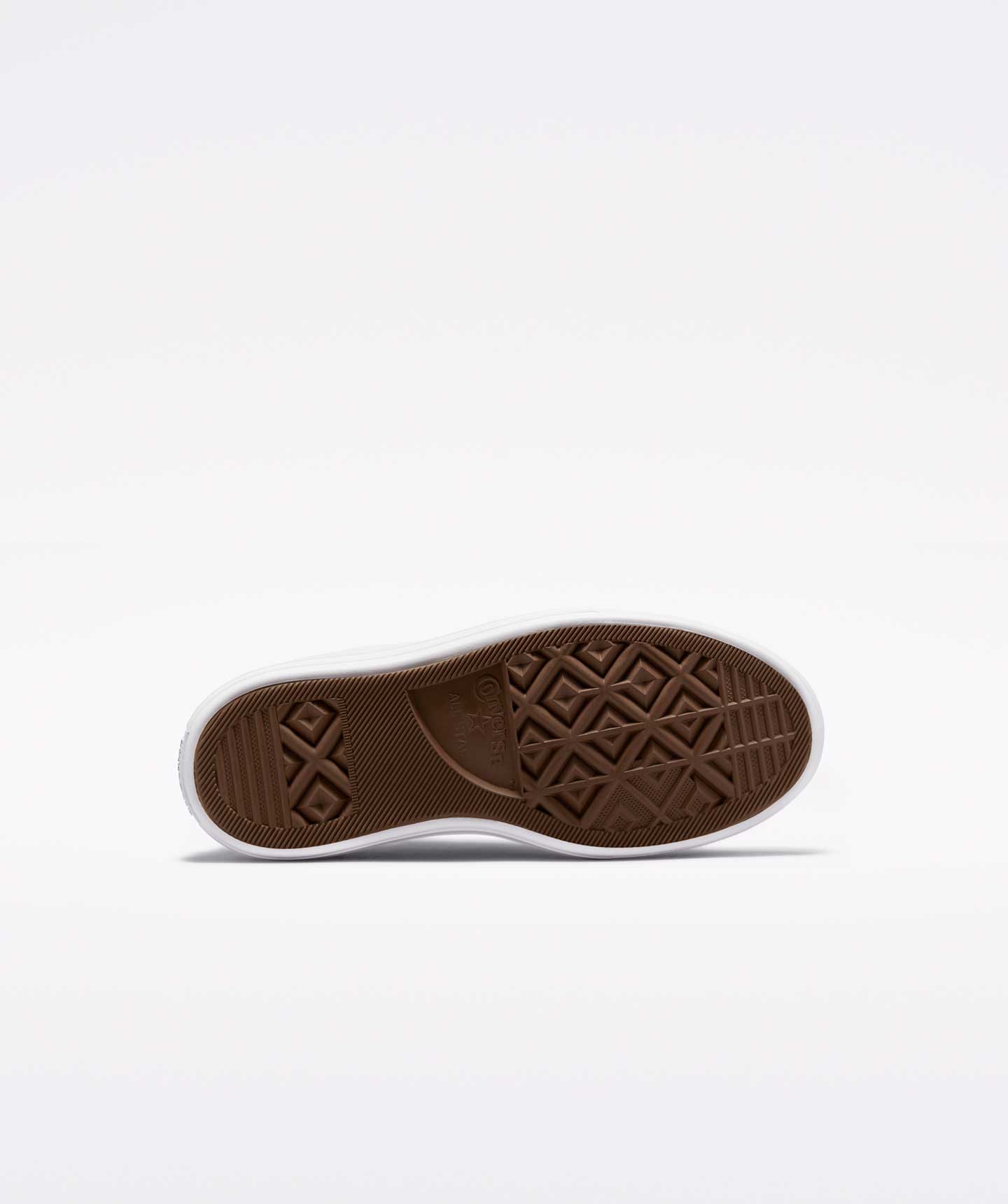 Tenis Converse de Plataforma Move Blancos en Choclo de Lona para Niñas Suela