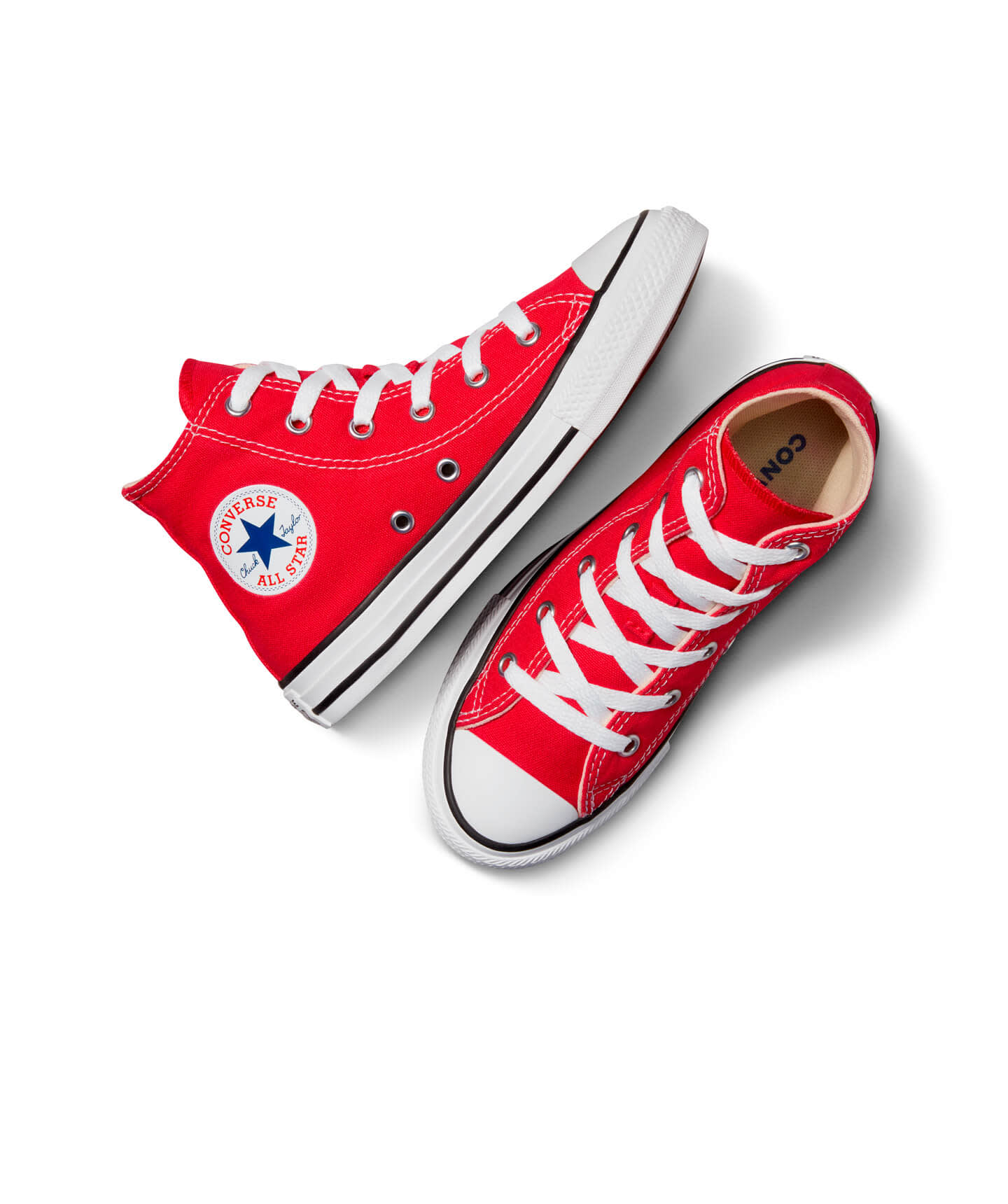 Converse rojos bota ni?a outlet