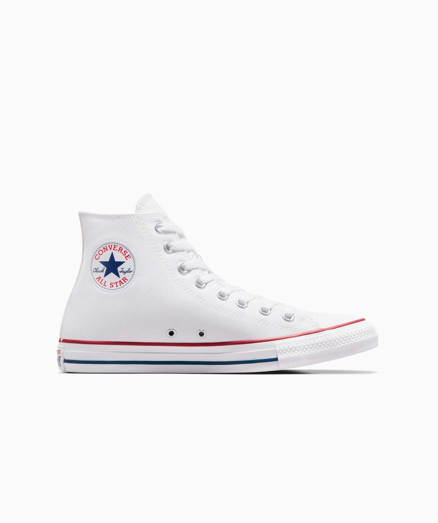 Zapatos all star blancos store