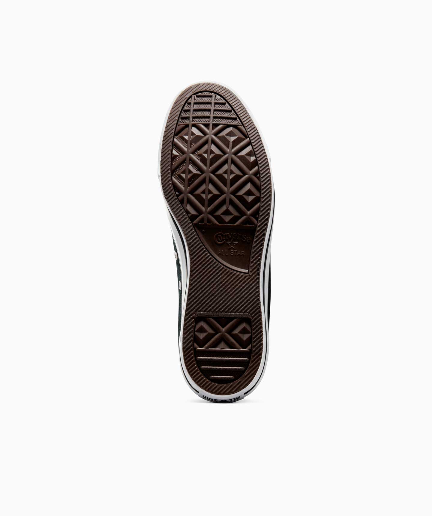 Tenis Converse Chuck Taylor All Star Negros en Bota de Lona Unisex Suela