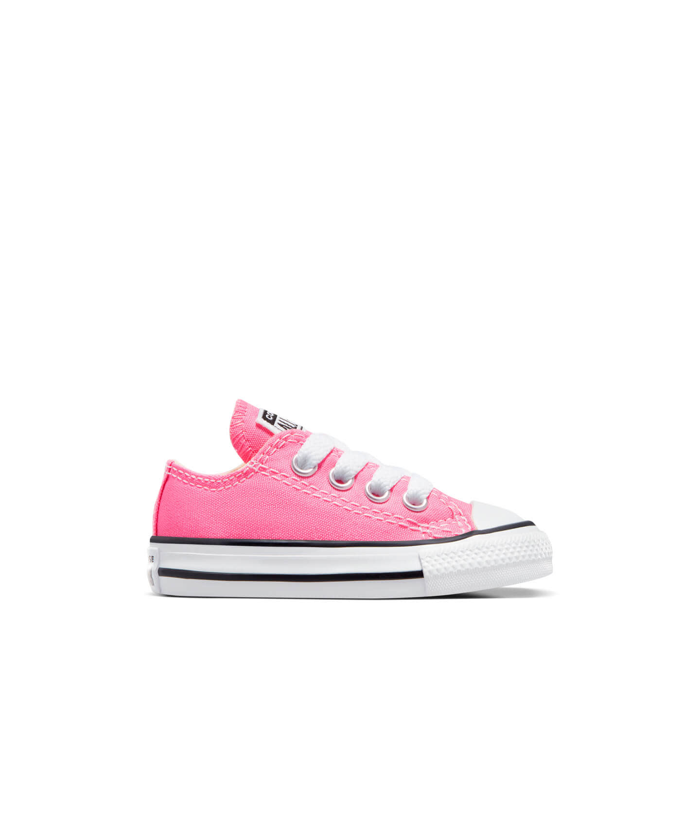 Pink baby chuck taylors discount