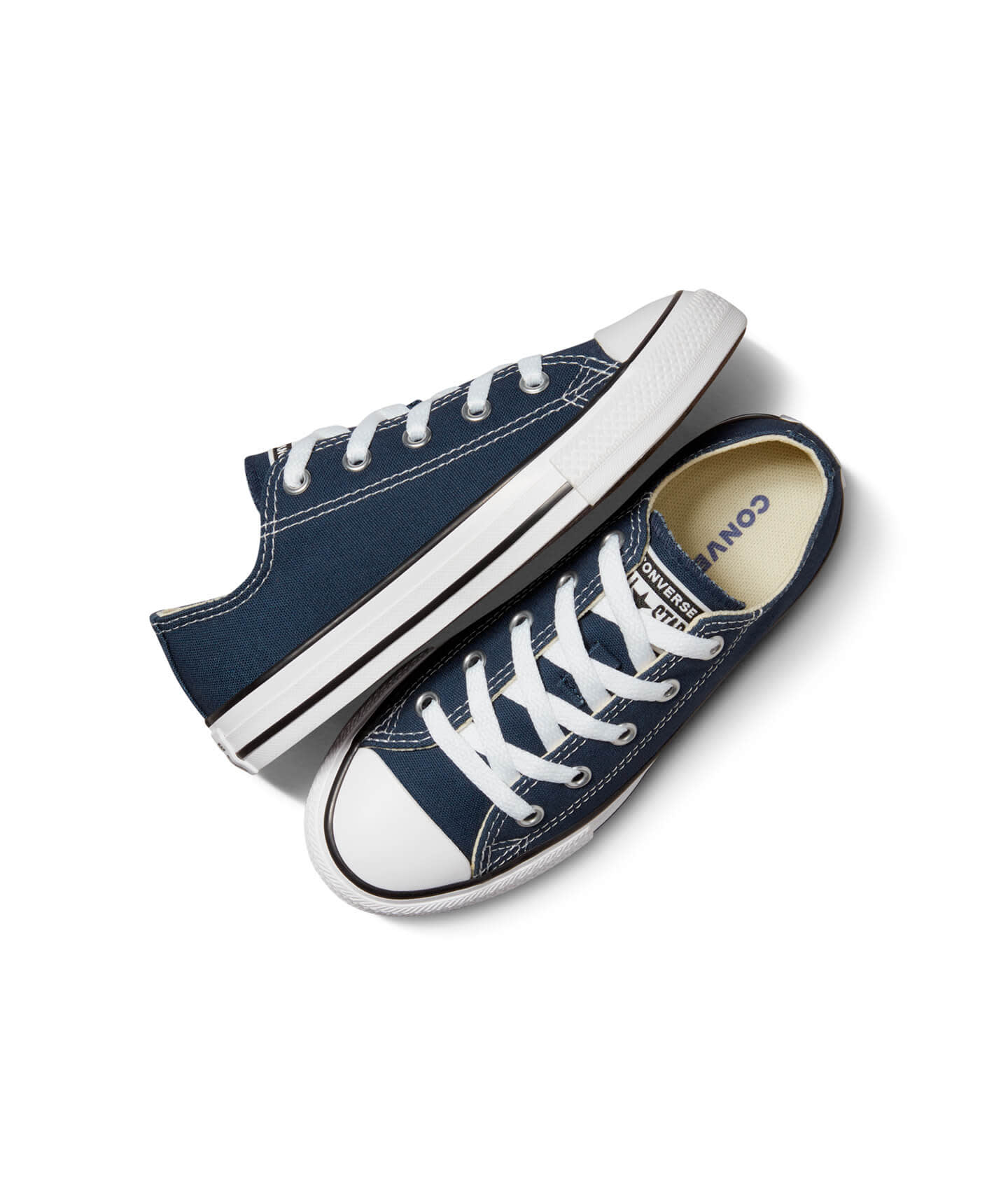 Converse clasicos azul best sale