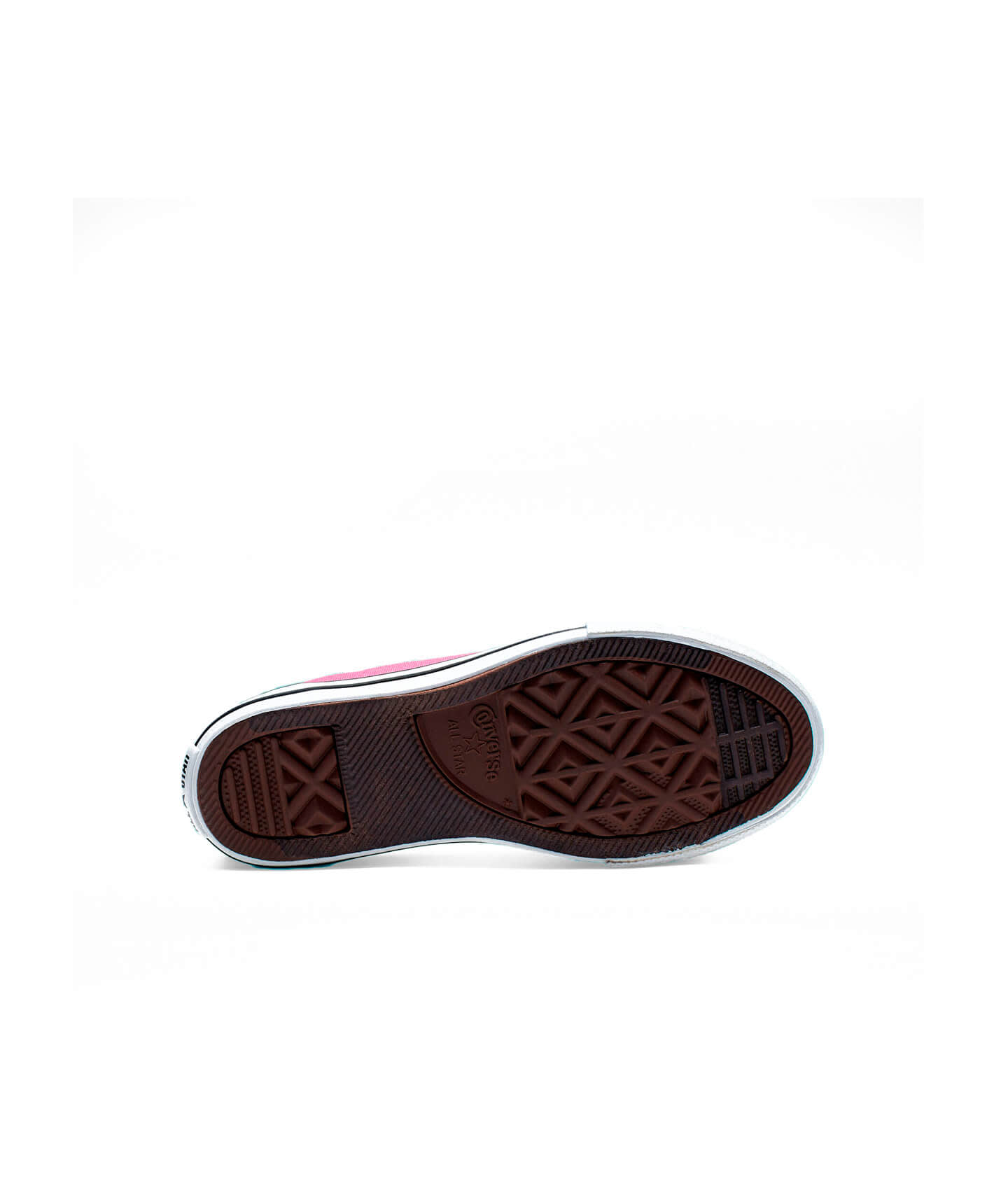 Tenis Converse Chuck Taylor All Star Rosas en Choclo de Lona para Niñas Suela