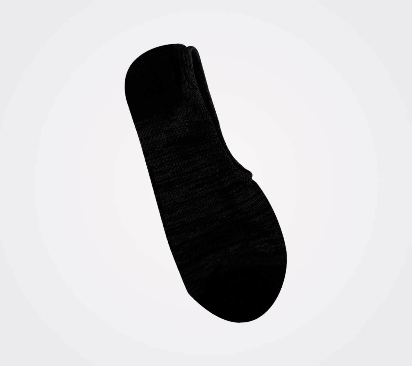 Calcetines Converse Tripack Negros con Diseño Unisex
