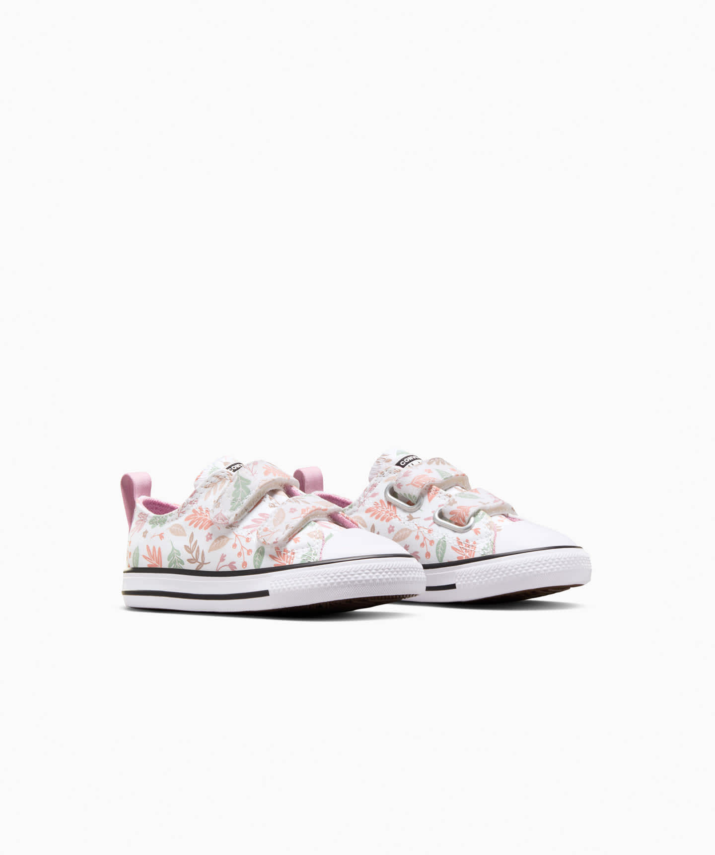 Tenis Converse Chuck Taylor 2V Multicolor en Choclo de Poliester para Ninas Converse Mexico