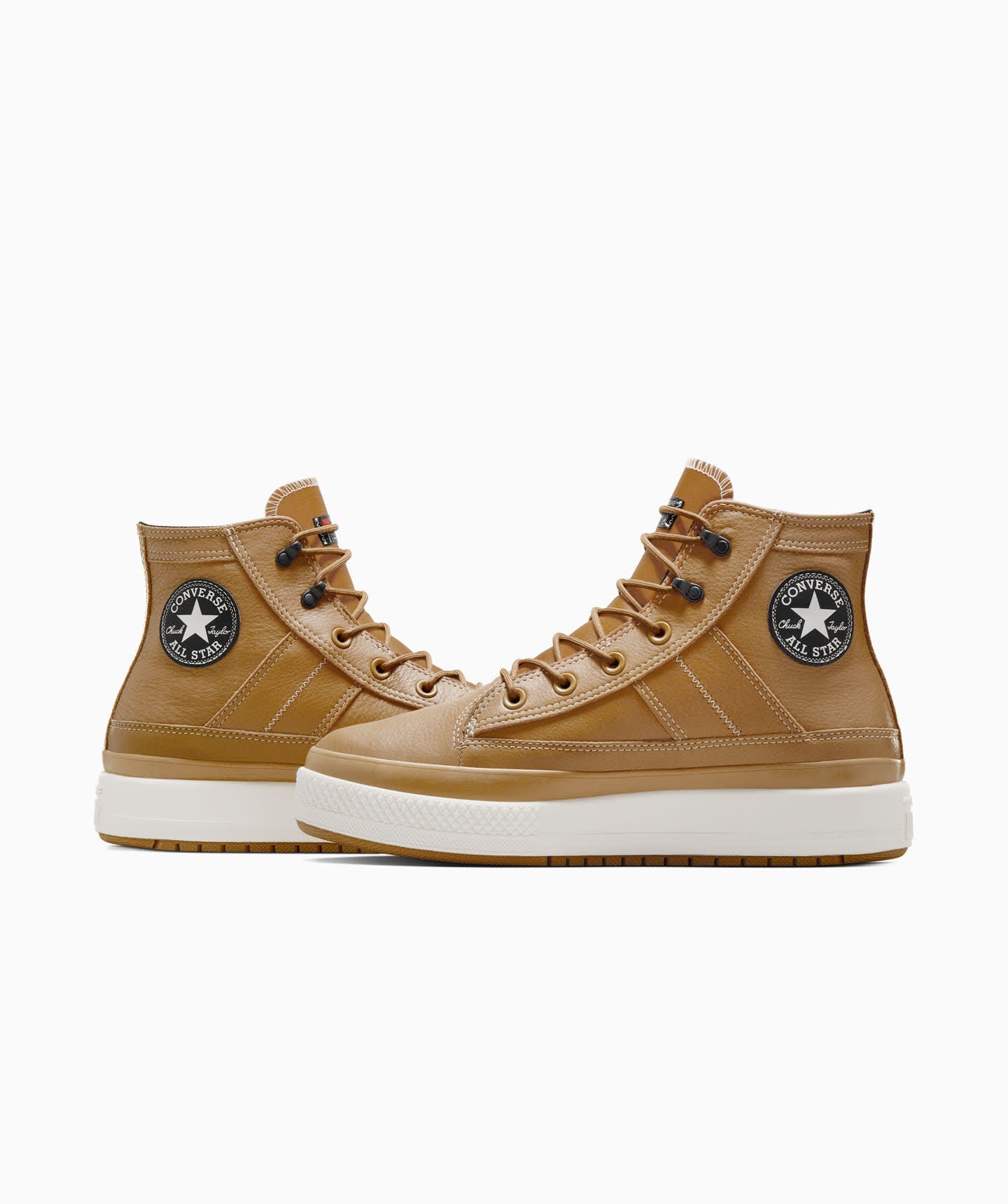 Tenis Converse de Plataforma Chuck Taylor Cafes en Bota de Piel para Hombre Converse Mexico