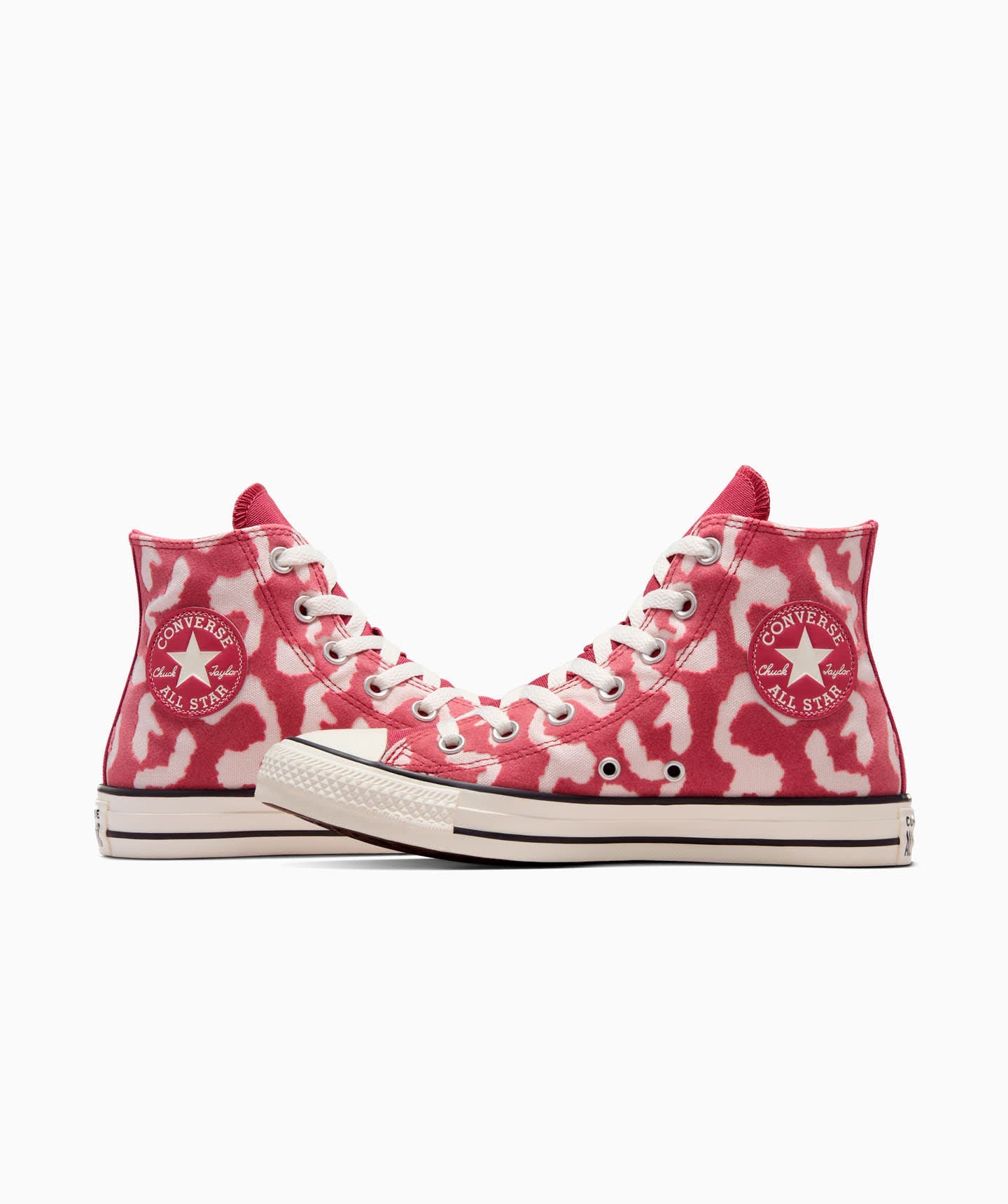 Converse CHUCK TAYLOR ALL STAR LEOPARD REMIX Zapatillas altas