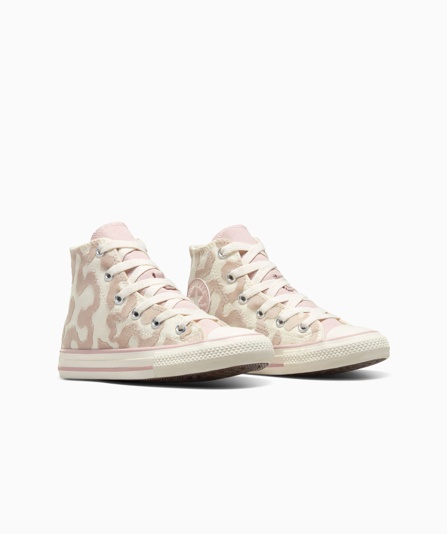Tenis Converse Chuck Taylor All Star Multicolor en Bota de Lona para Ninos Converse Mexico