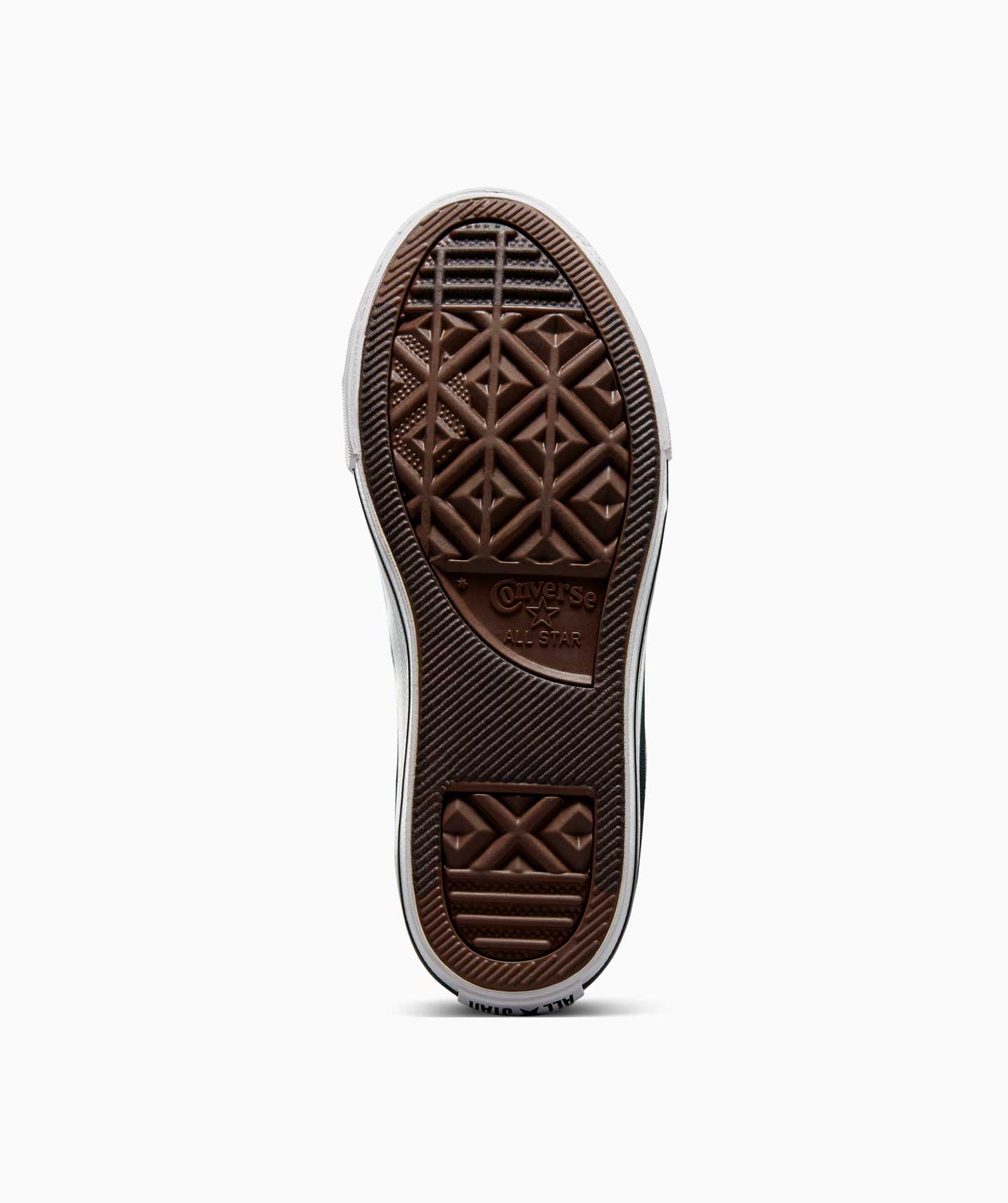 Tenis Converse Chuck Taylor Clásico Negros en Bota de Lona para Niños Suela