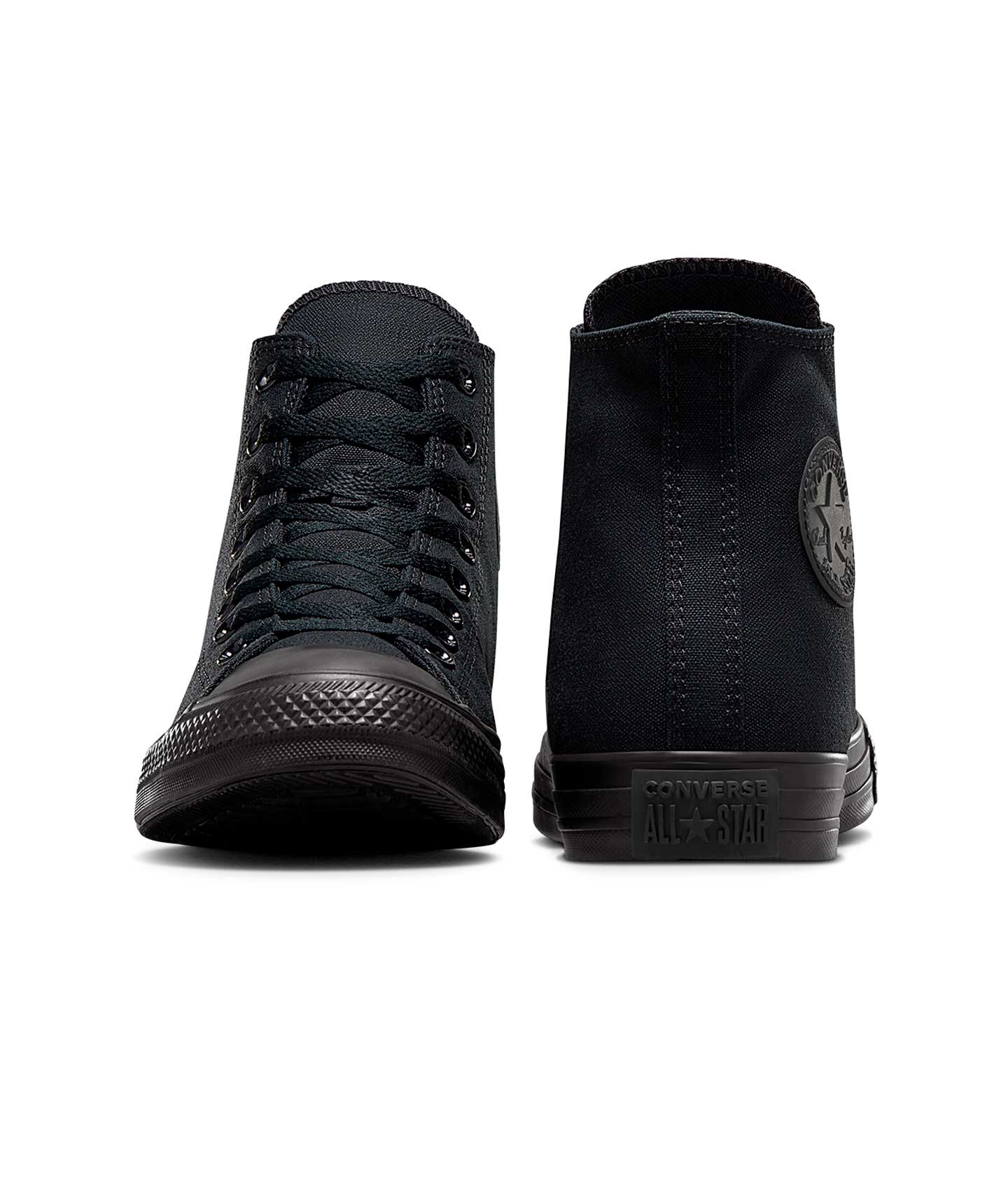 Converse Chuck Taylor All Star Hi Negro Monocromatico