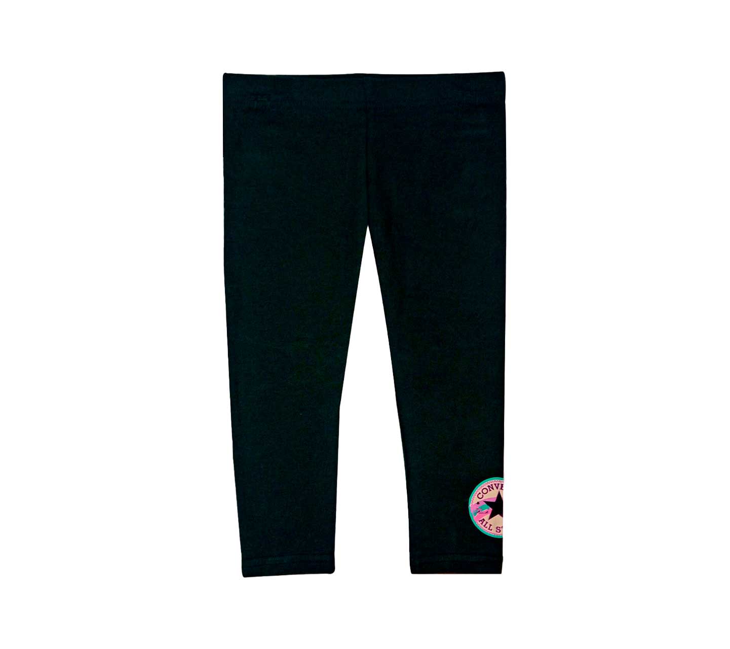 Conjunto Converse Arcoíris Azul Unisex Vista individual de leggings