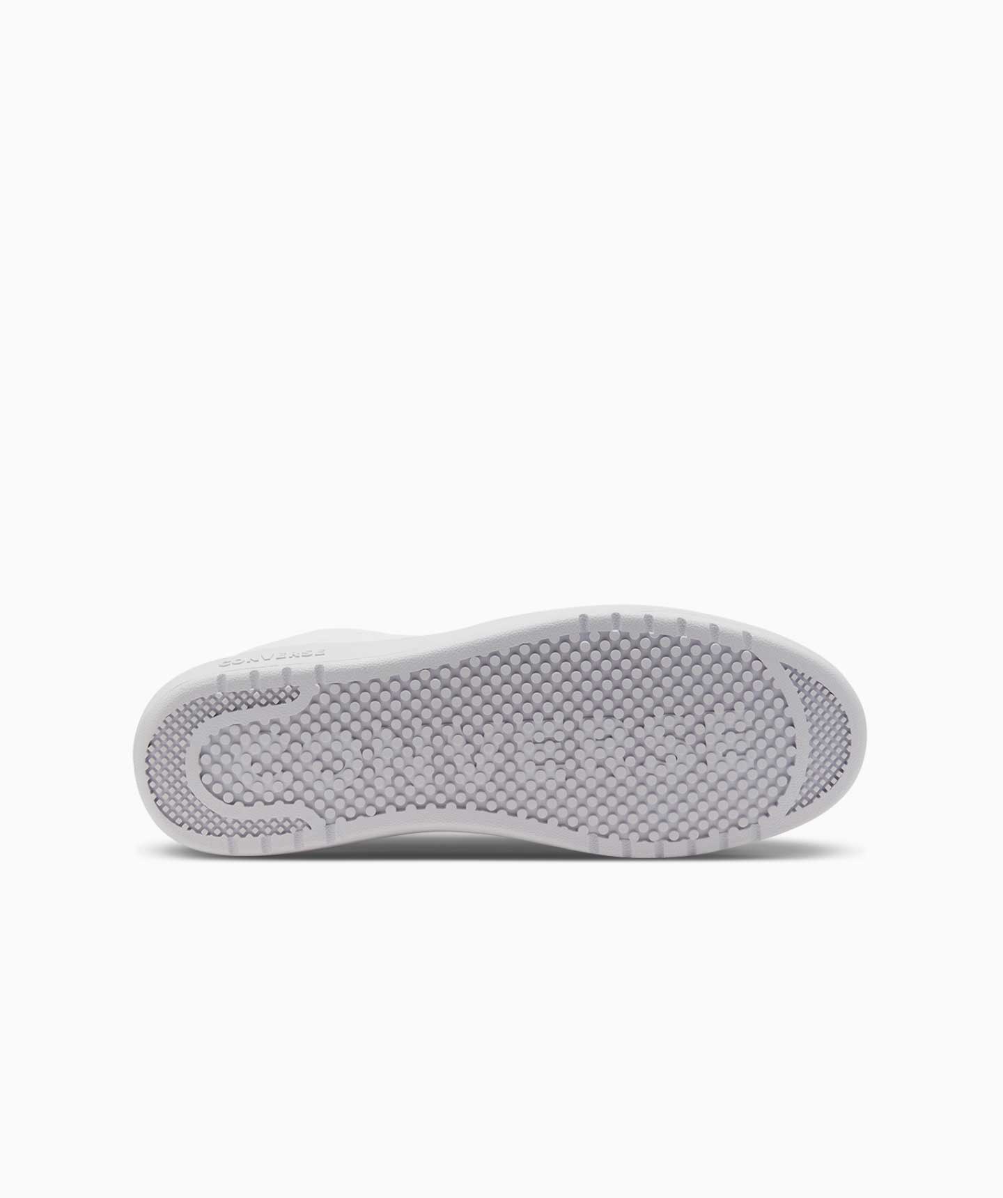 Tenis Converse Rival Blancos en Choclo Tipo Piel Unisex Suela