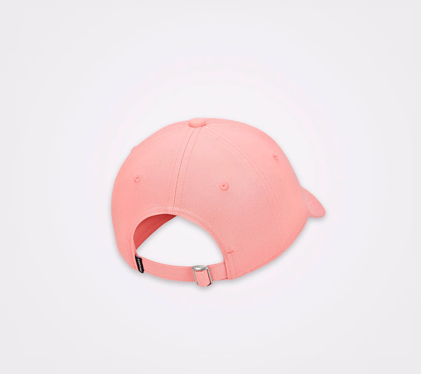 Gorra Converse Chuck Taylor All Star Rosa Claro Unisex Vista trasera