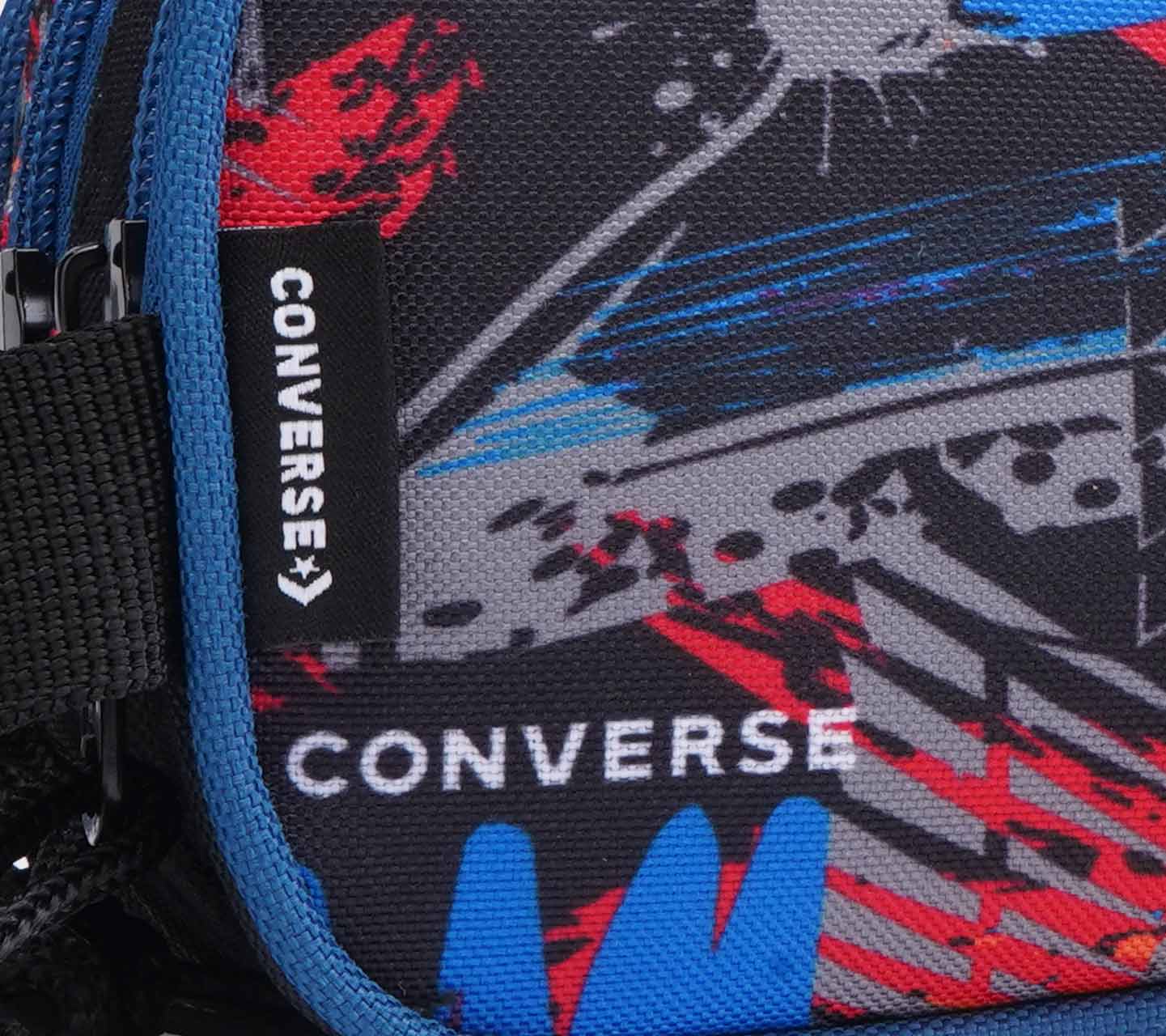 Lapicera Converse BTS 24 Multicolor con Fondo Negro Unisex Converse Mexico