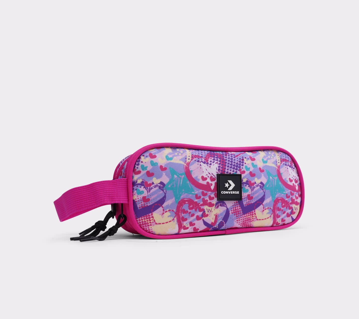 Lapicera Converse BTS 24 Multicolor y Grafico de Corazones Unisex