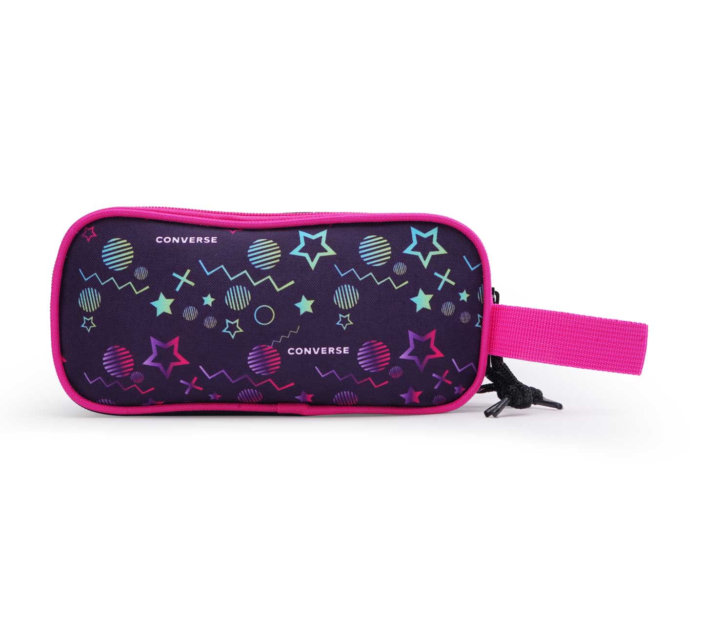 Lapicera Converse BTS 24 Multicolor con Fondo Lila Unisex Vista trasera
