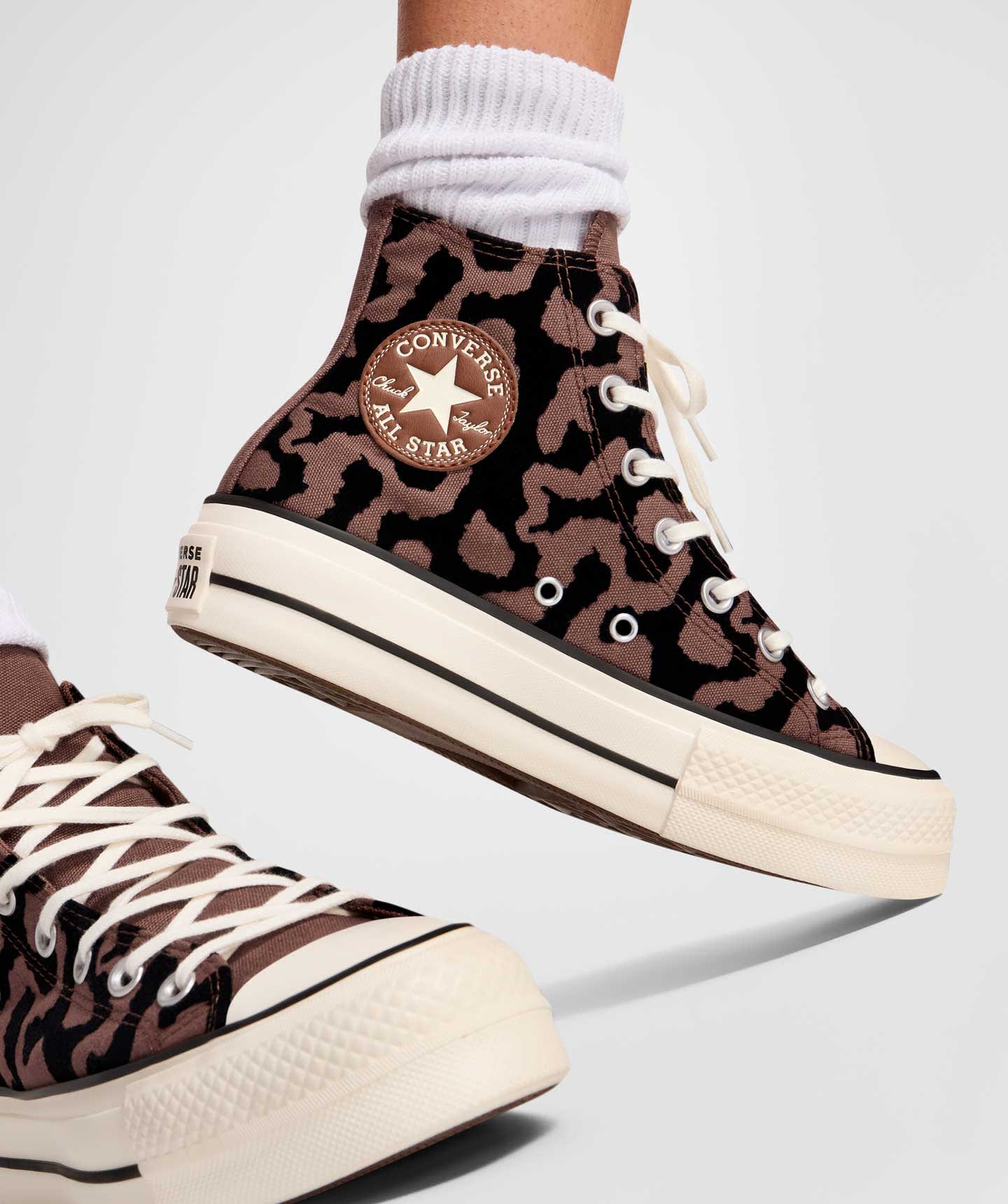 Converse de leopardo edicion limitada top