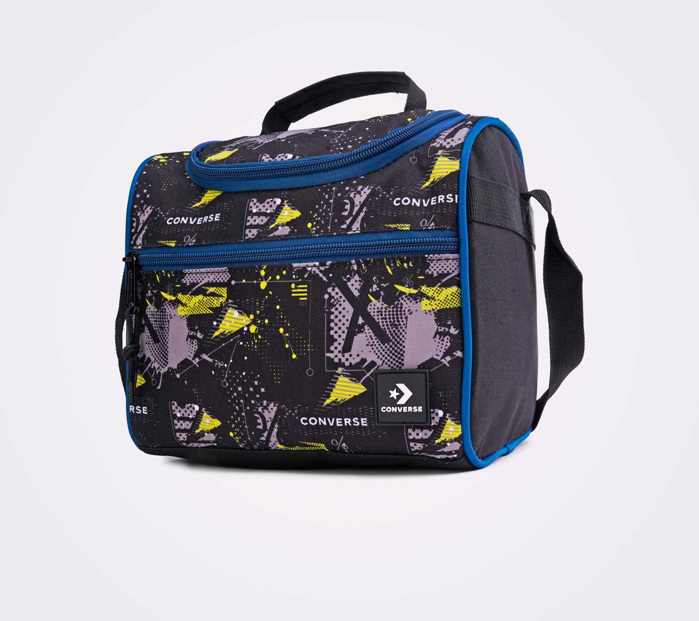 Lonchera Converse BTS 24 Multicolor y Contrastes Amarillos Unisex cuartos