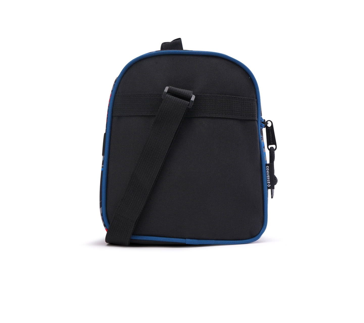 Lonchera Converse BTS 24 Multicolor con Fondo Negro Unisex Vista lateral