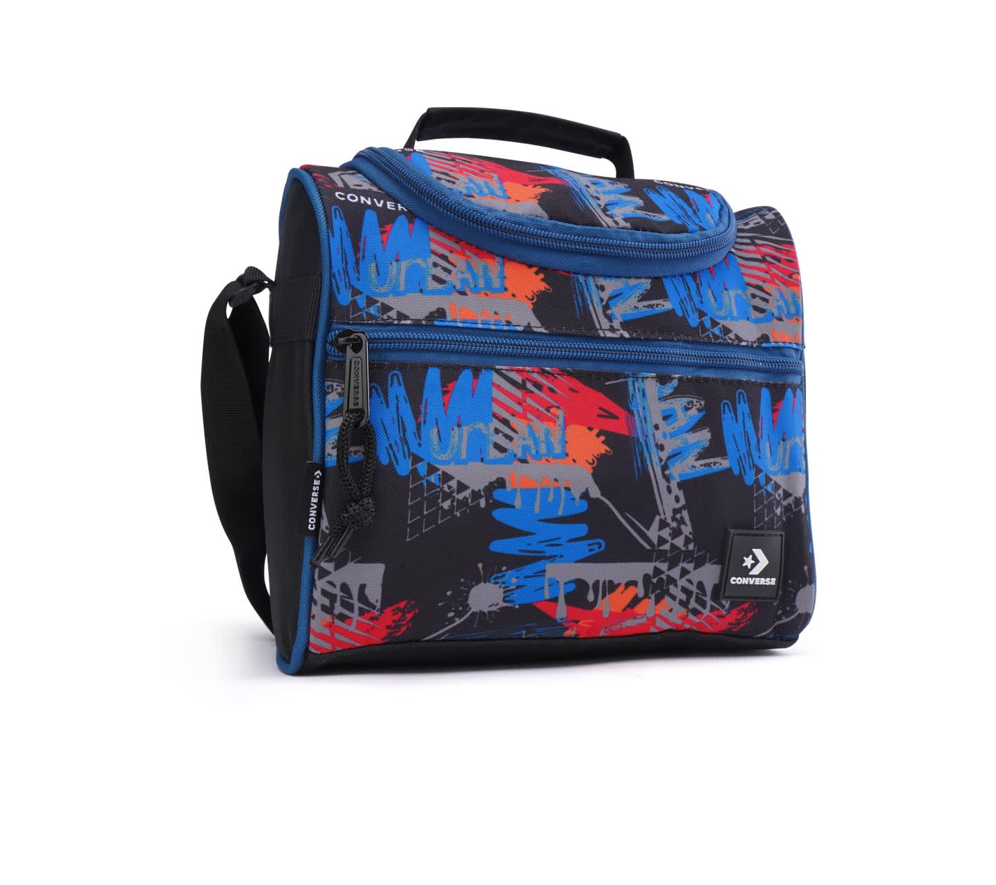 Lonchera Converse BTS 24 Multicolor con Fondo Negro Unisex