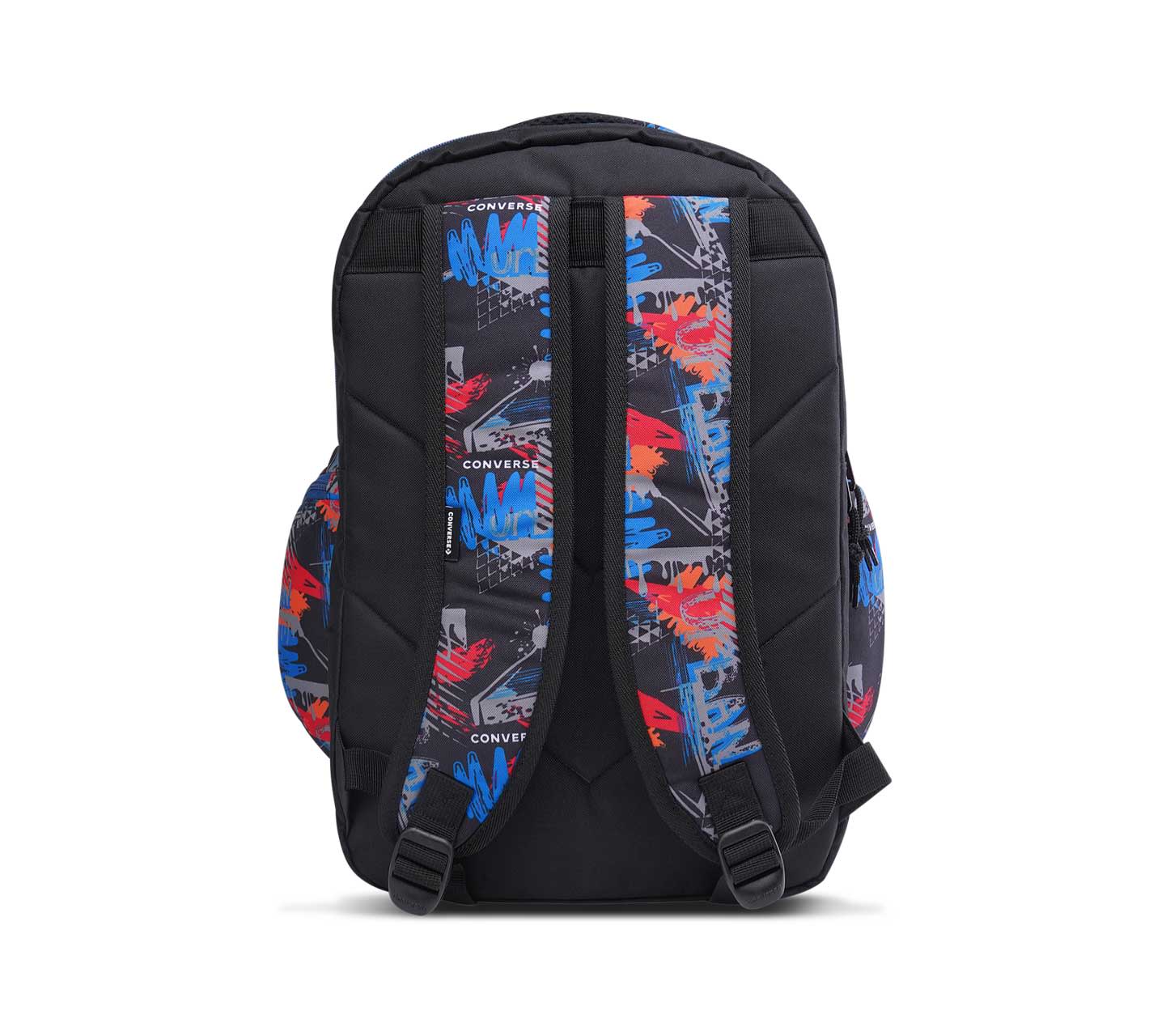 Mochila Converse BTS 24 Multicolor Azul Unisex Vista trasera