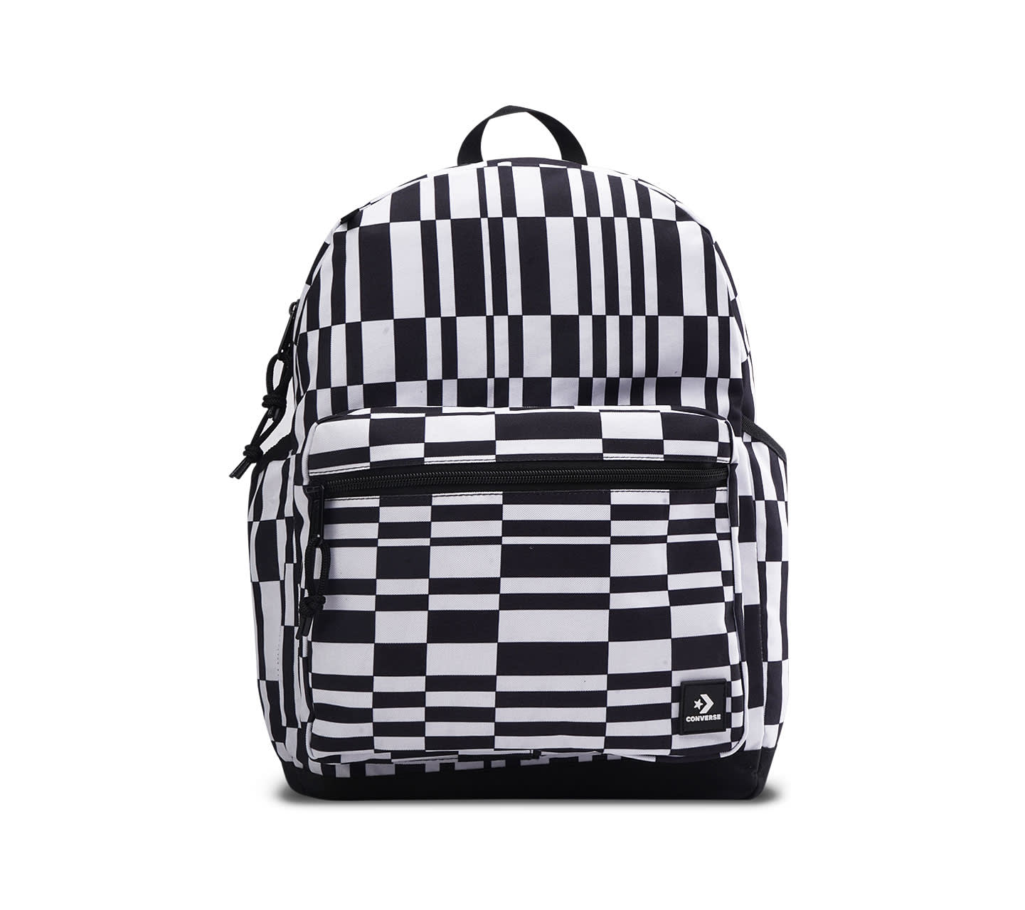 Mochila Converse BTS 24 Negra y Contraste Blanco Unisex Converse Mexico