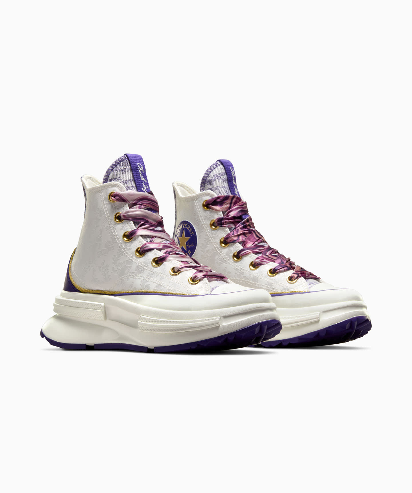 Tenis Converse Ano Nuevo Chino de Plataforma Run Star Legacy Multicolor en Bota de Poliester para Mujer Converse Mexico