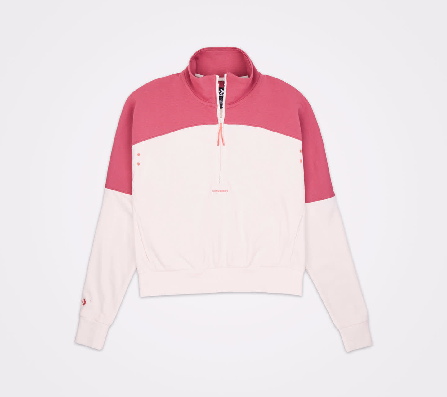 Sudadera Converse French Terry Multicolor para Mujer Converse Mexico