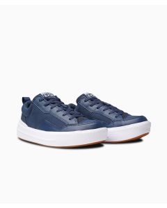 Tenis Converse Chuck Taylor Logan Azules en Choclo de Material Sintético para Hombre
