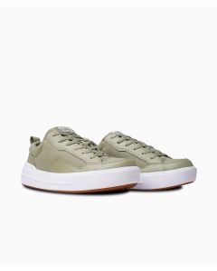 Tenis Converse Chuck Taylor Logan Verdes en Choclo de Material Sintético para Hombre