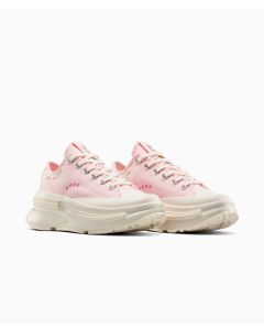 Tenis Converse de Plataforma Run Star Legacy Rosas en Choclo de Lona para Mujer