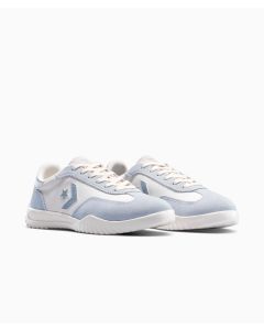 Tenis Converse Run Star Trainer Azules en Choclo de Gamuza para Mujer