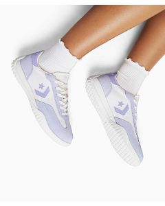 Tenis Converse Run Star Trainer Lilas en Choclo de Gamuza para Mujer