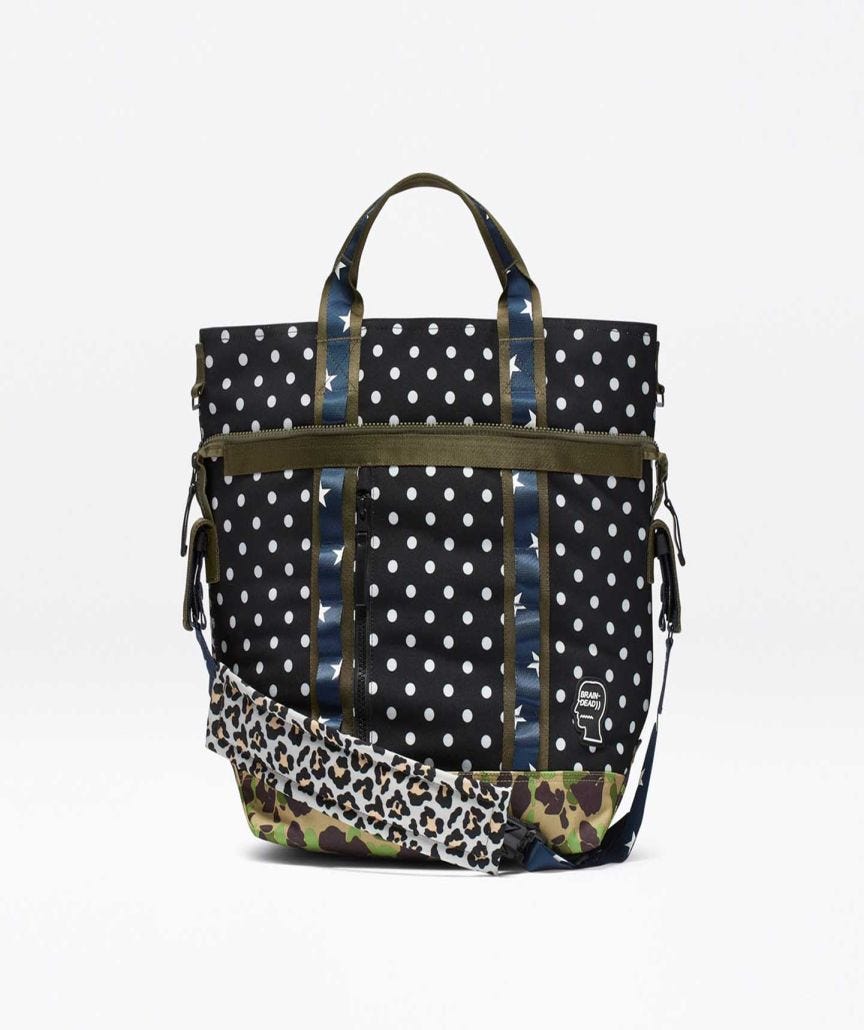 Bolsa Converse Edicion Limitada Brain Dead Multicolor Unisex Converse Mexico