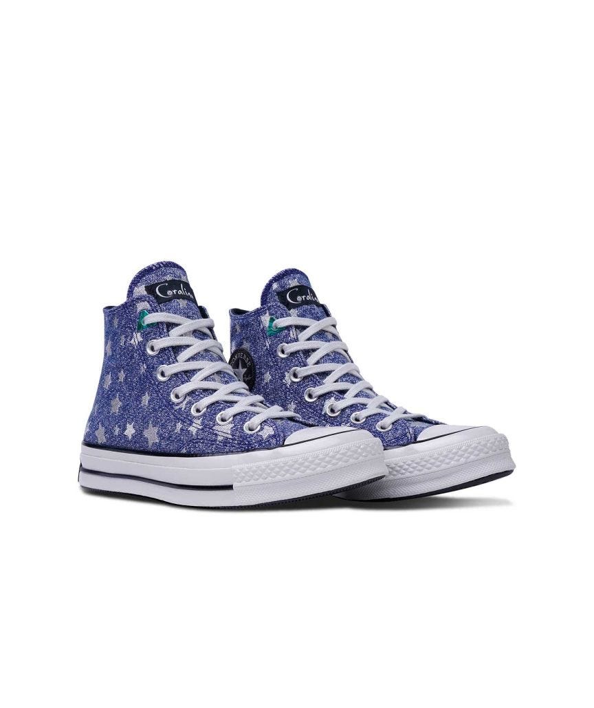 Tenis Converse Coraline Chuck 70 Multicolor en Bota de Poliester Unisex Converse Mexico