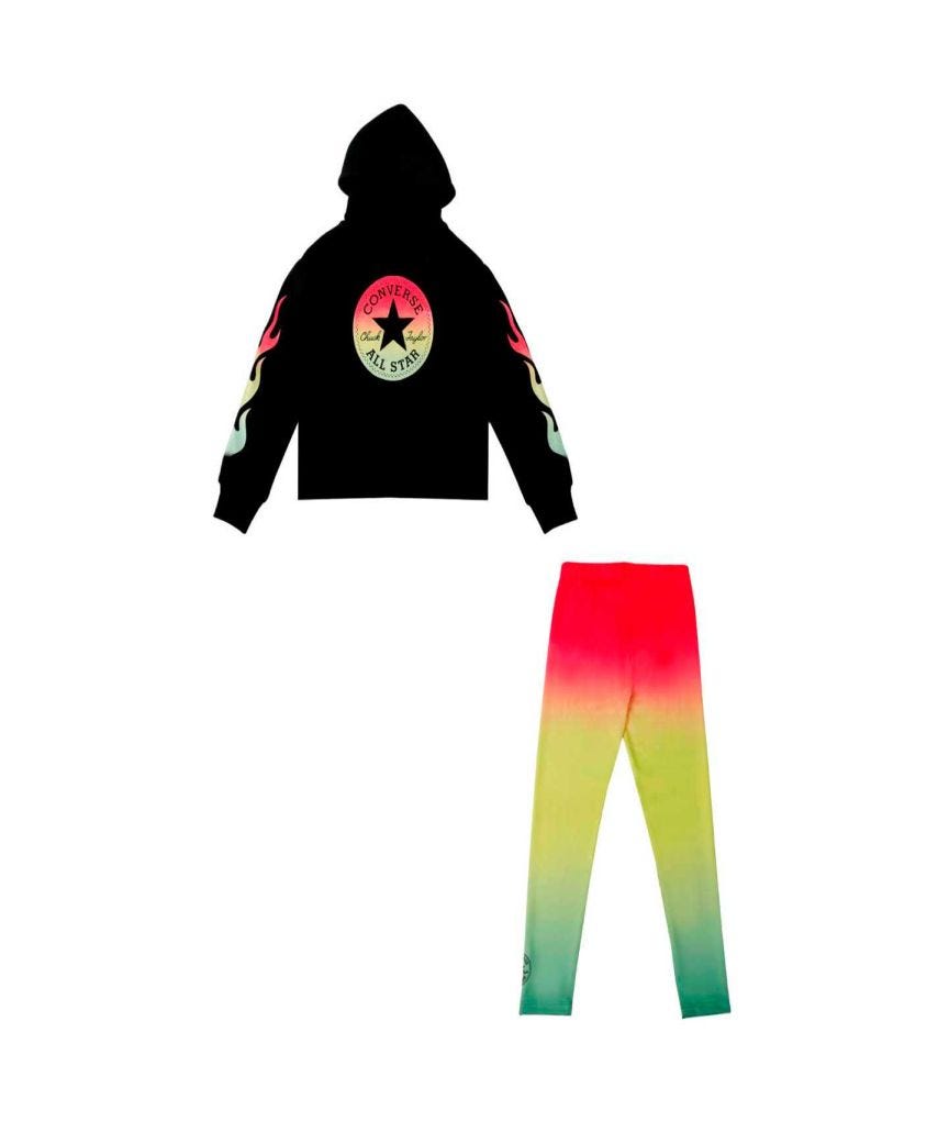 Conjunto Converse Multicolor para Niños Vista key look