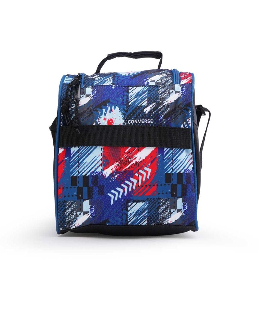 Lonchera Converse BTS 24 Multicolor y Contrastes Rojo Unisex Vista trasera