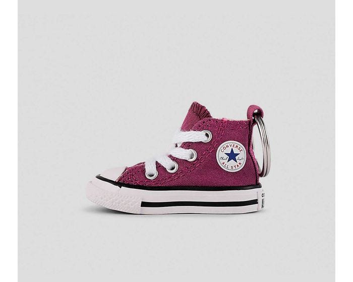 Llavero Converse Chuck Taylor Morado Unisex Patch