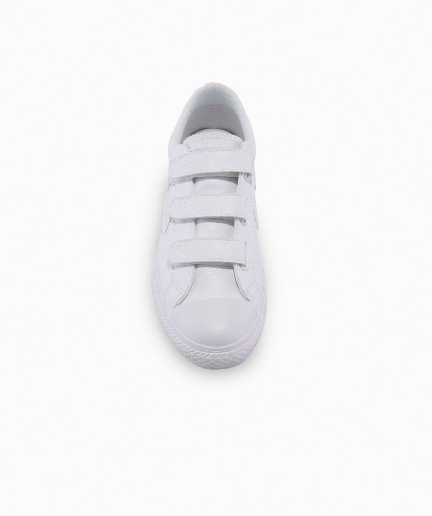 Tenis Converse Star Player V3 Blancos en Choclo Tipo Piel para Ninos Converse Mexico